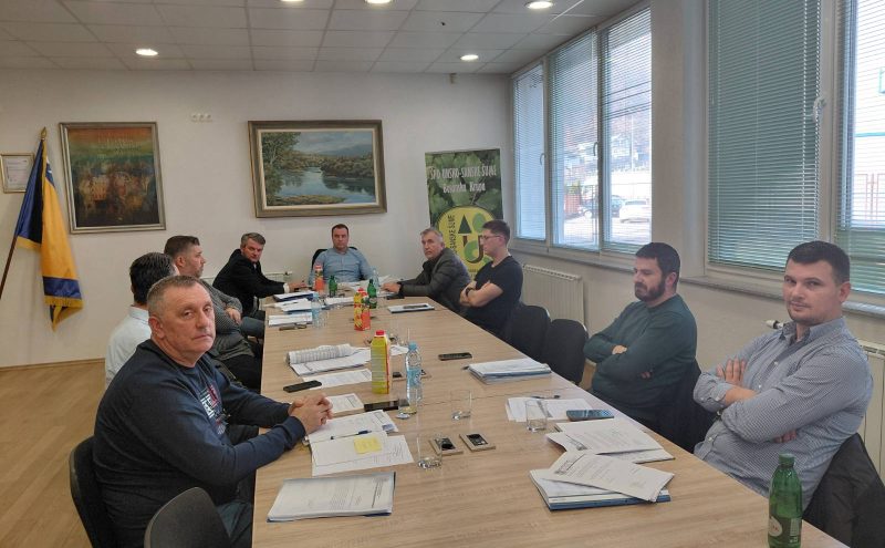 Sjednica skupštine ŠPD-a