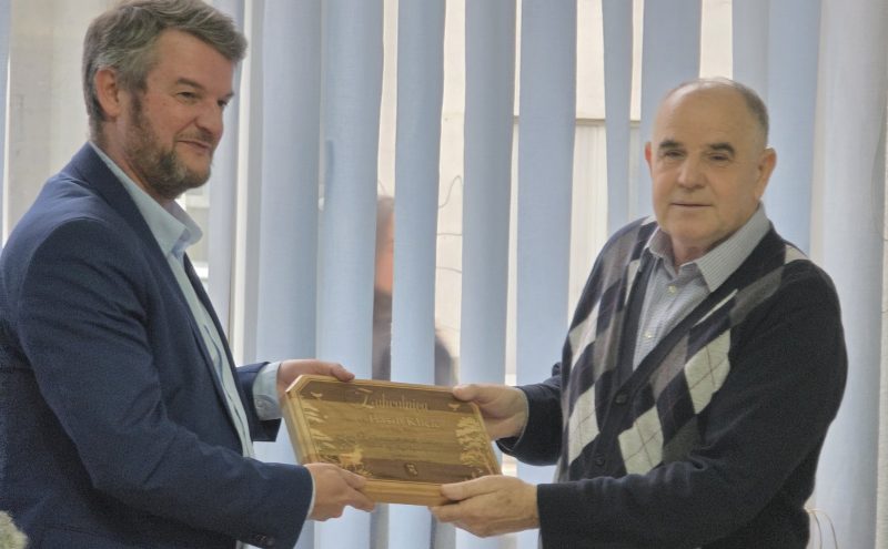 Hasib Kličić i Šerif Kaljiković